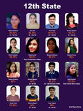 12th State Students results 