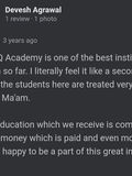 Reviews of student for procentriq academy 