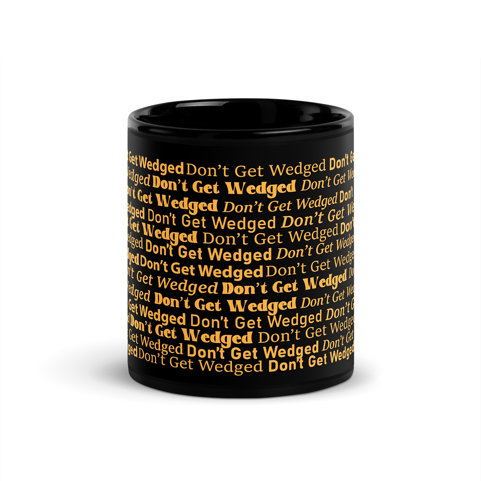 Thumbnail: Don't Get Wedged Stack Mug
