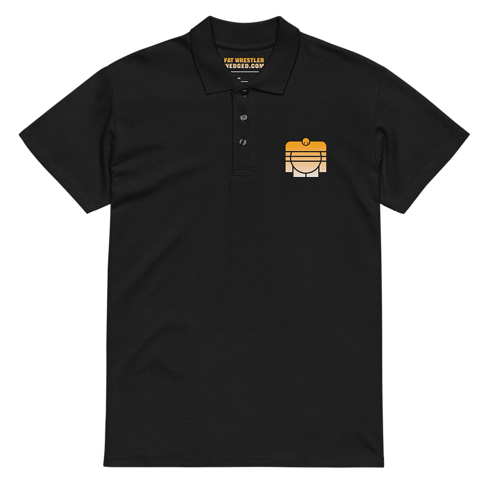 Thumbnail: FatWrestlerWedged Premium Polo