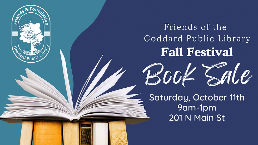 Friends of the Library Book Sale