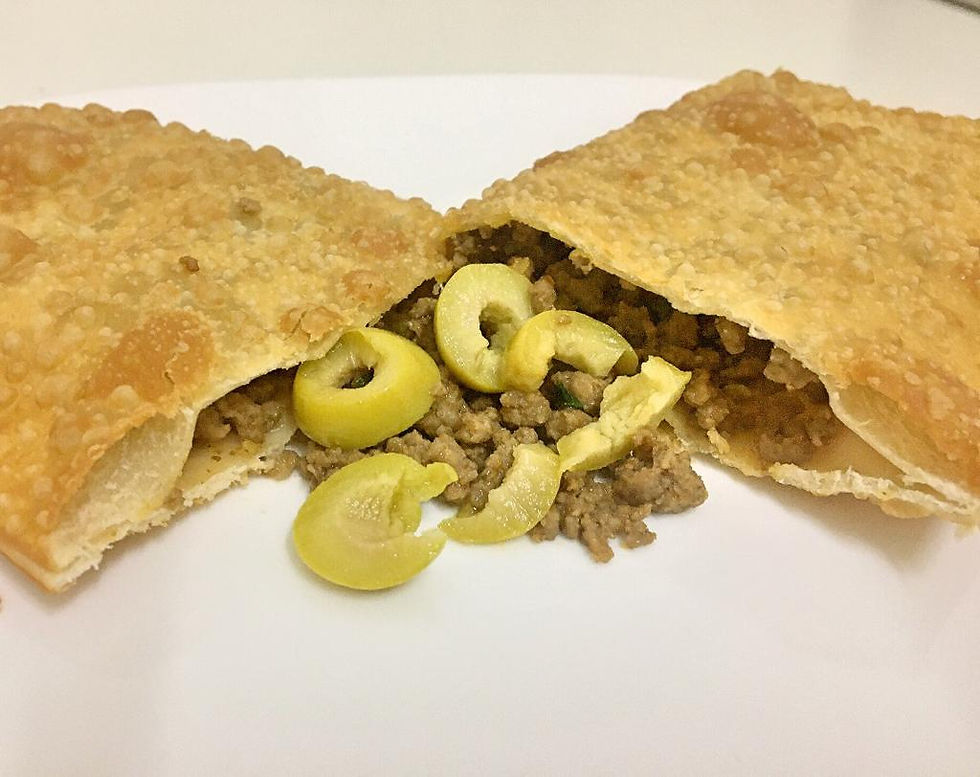 Pastel Carne e Azeitona