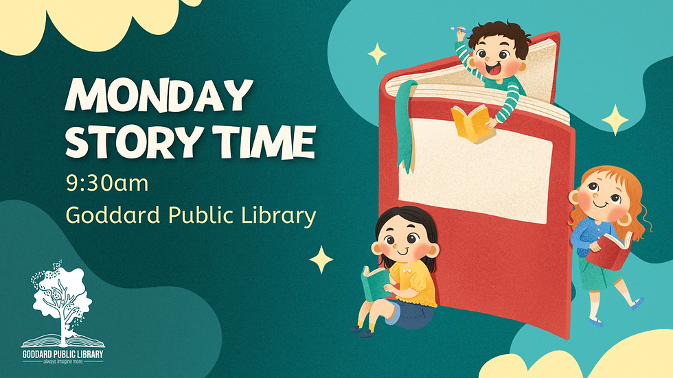 Monday Story Time
