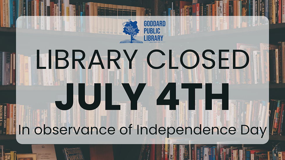 Library Closed