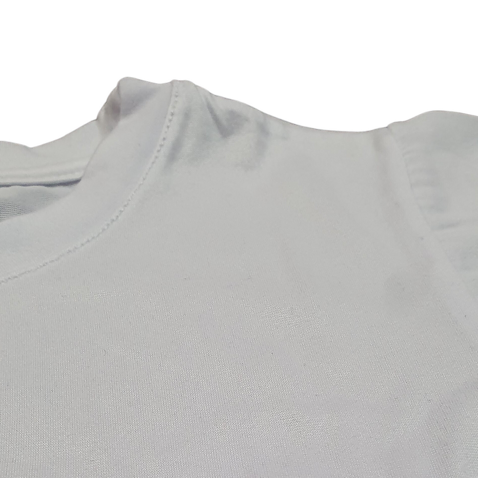 Miniatura: Playera blanca algodón