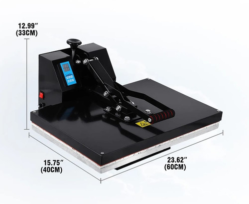 Plancha de Sublimación 40x60 cm Cama Plana tintec-mexico