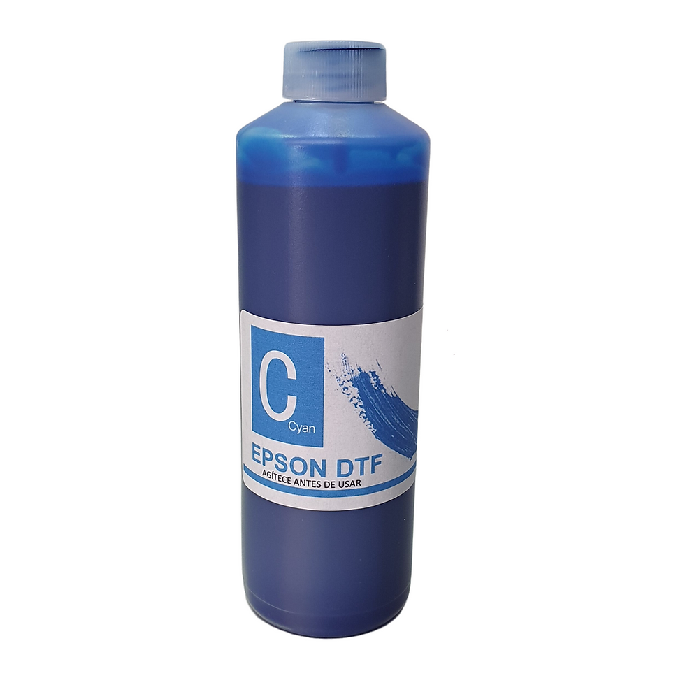 Miniatura: tinta dtf cyan