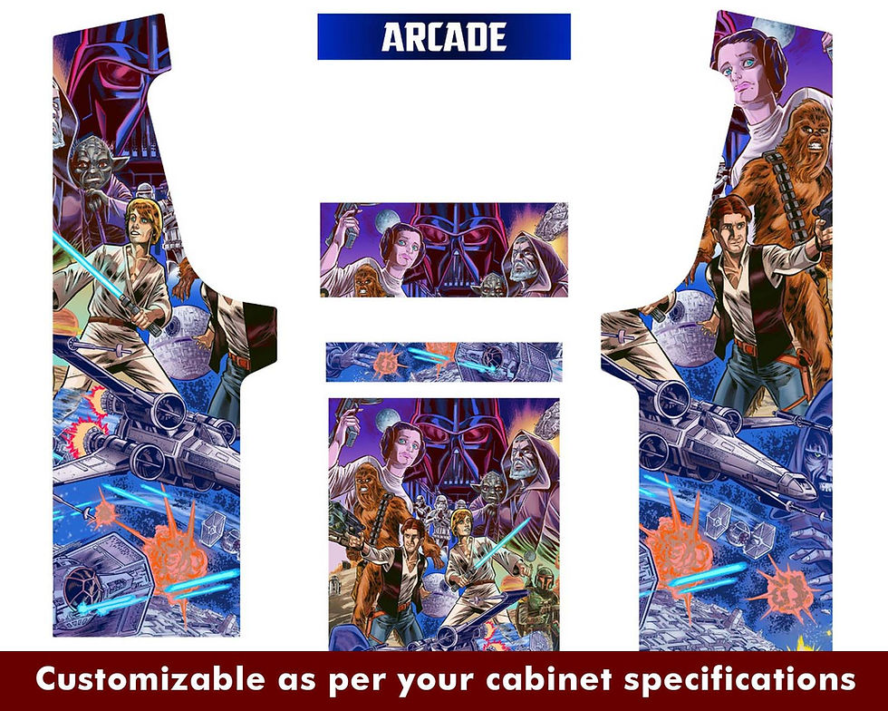 Star Wars v14 Arcade Graphics