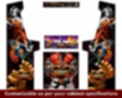 Street Fighter v1 Arcade Graphics