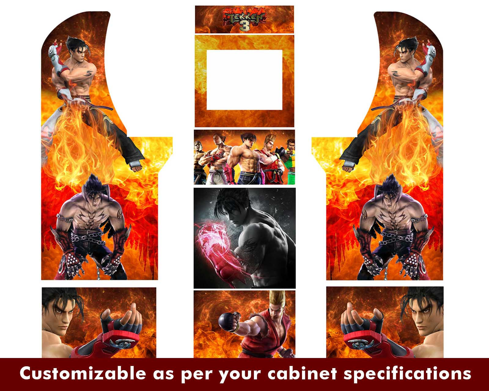 Tekken 3 v2 Arcade Graphics