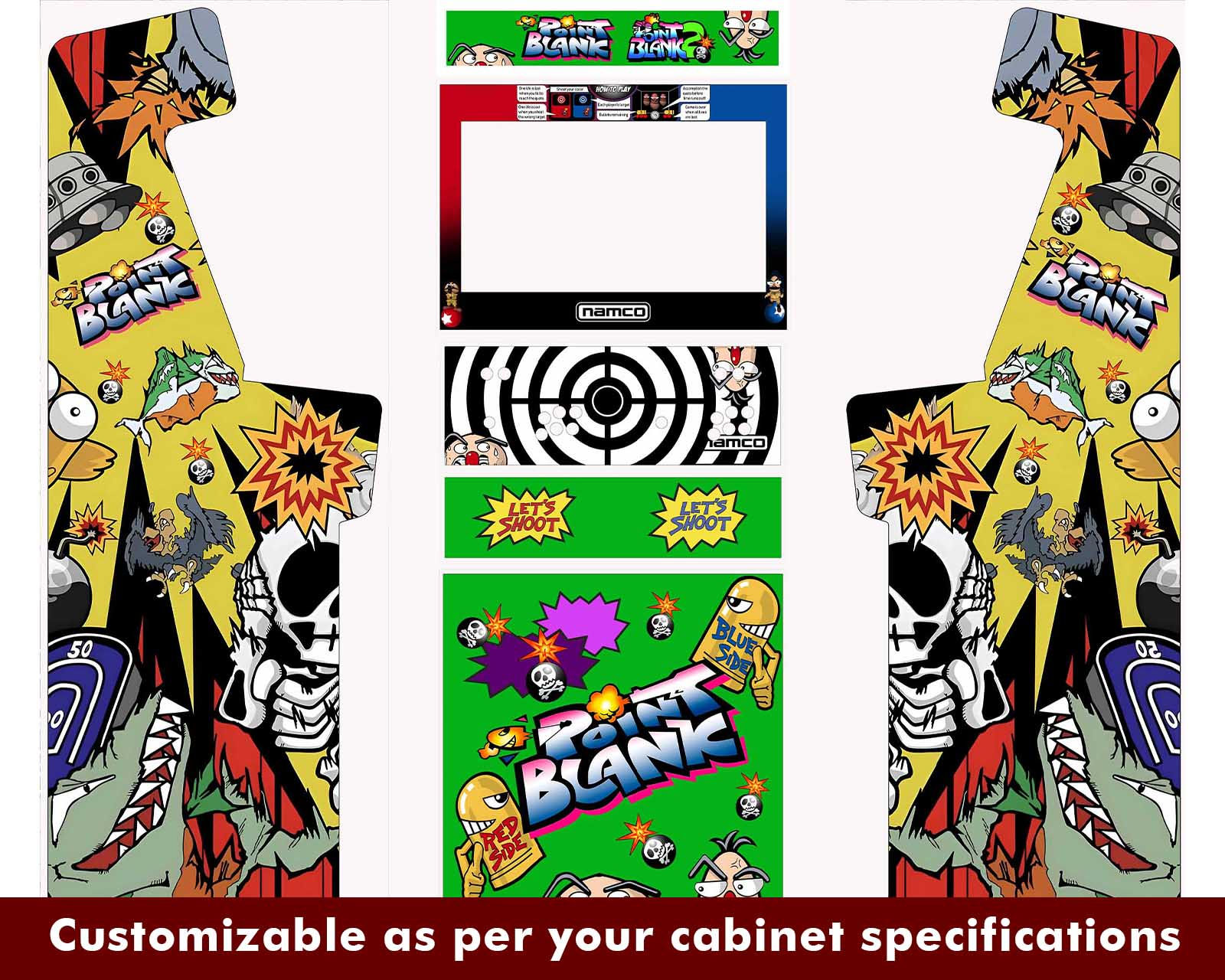 Point Blank Arcade Graphics