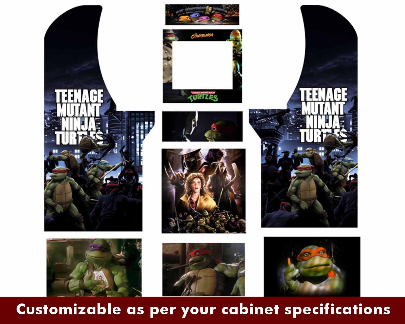 TMNT v5 Arcade Graphics