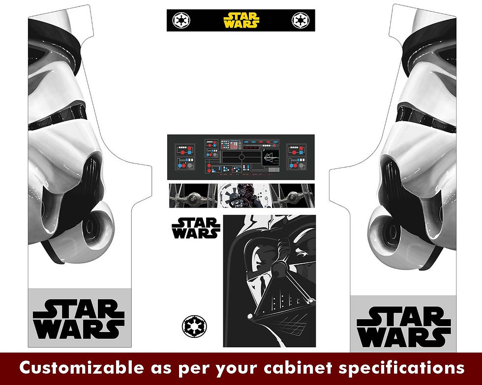 Star Wars v7 Arcade Graphics
