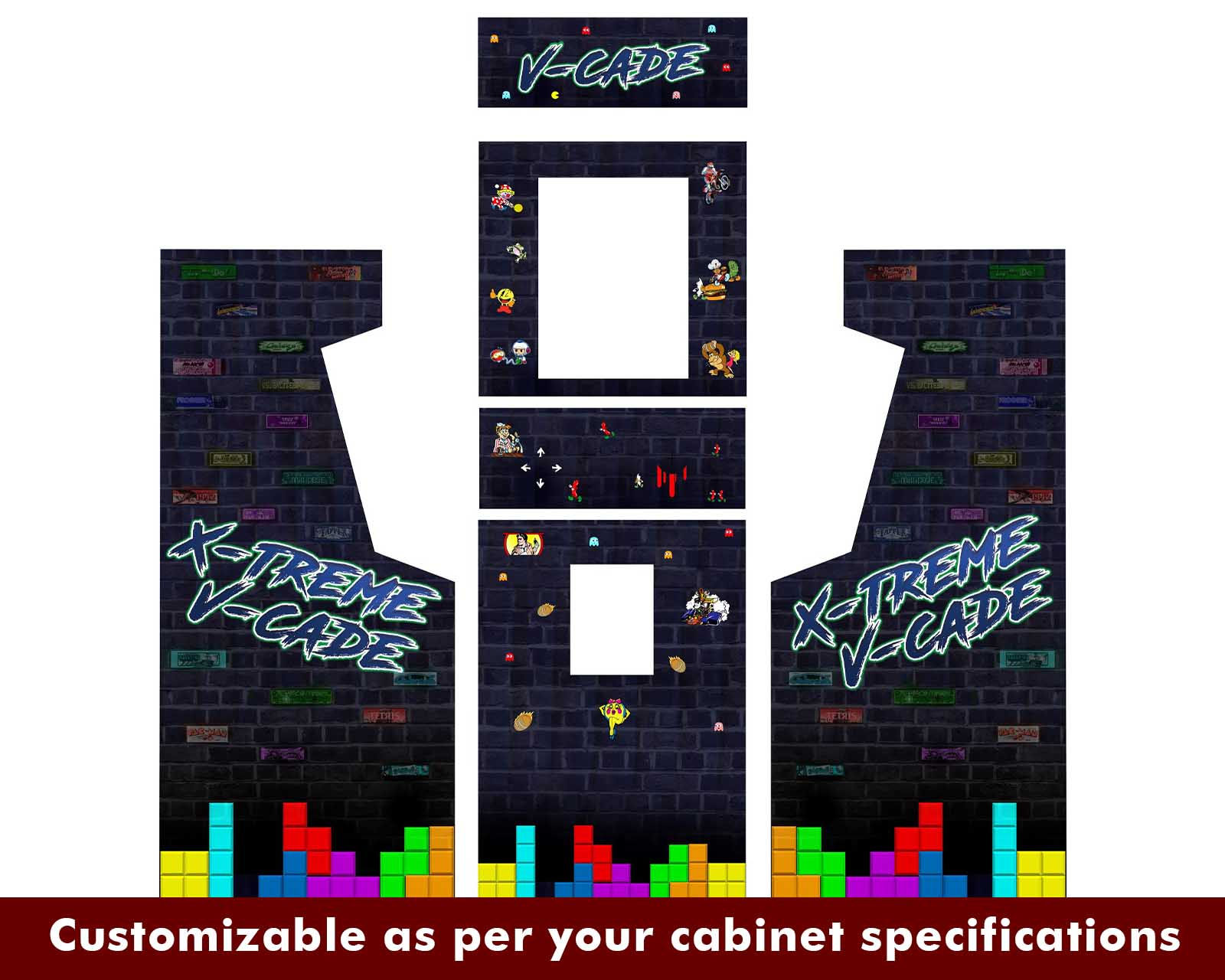 X-Treme Arcade Graphics