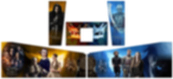 Game of Thrones pinball graphics