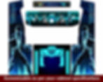 Tron v8 Arcade Graphics