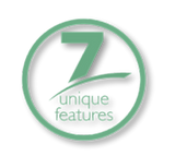 our buildings have 7 unique design and construction features