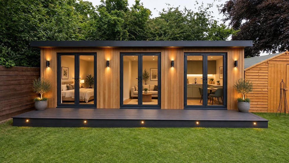 Luxury Garden Annexes