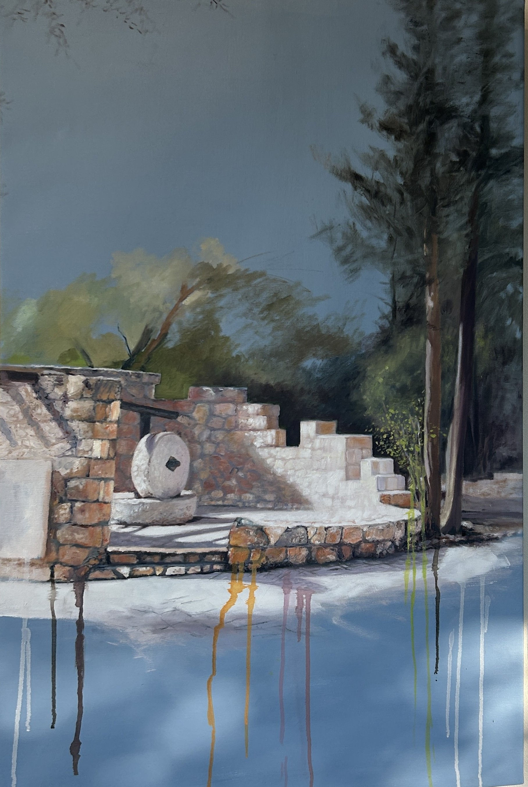 חומי גרונמן  I בית הבד בפארק קנדה