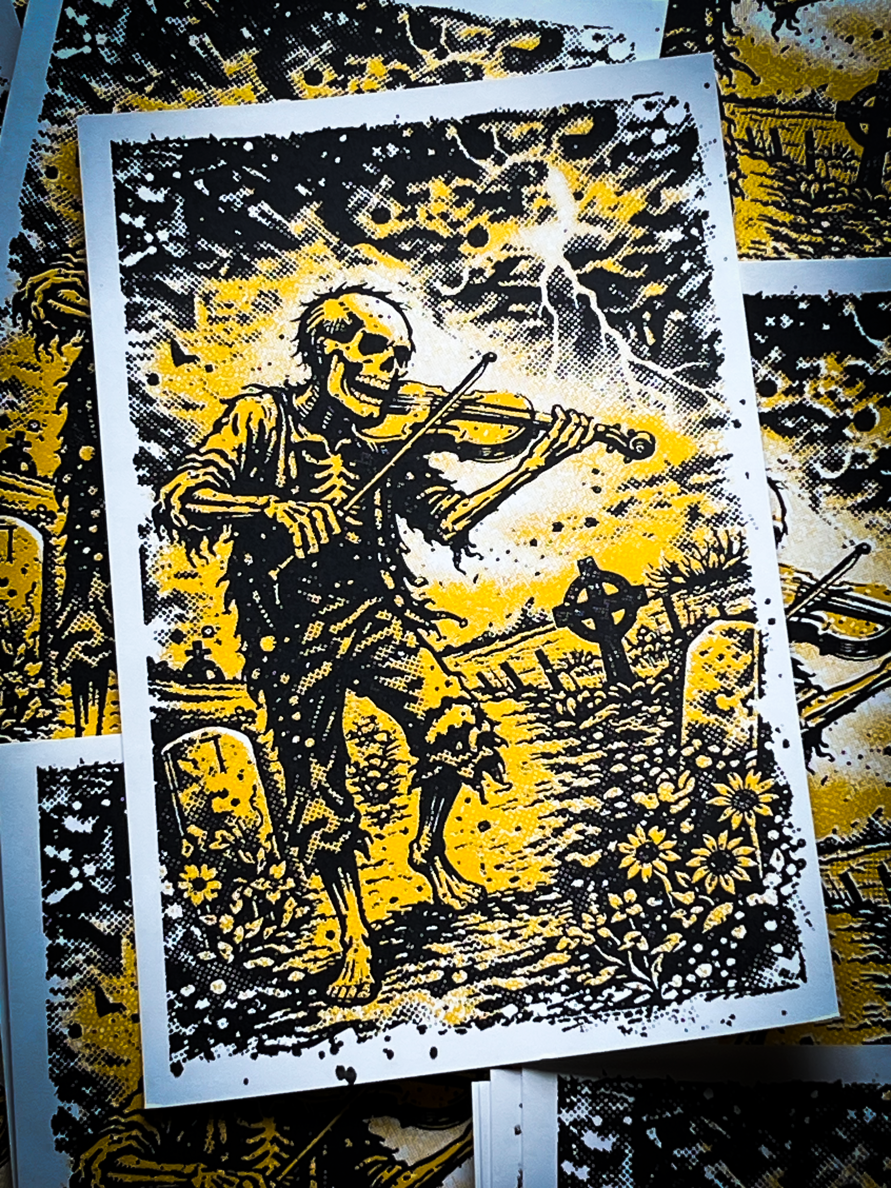 Dancing through the daisies