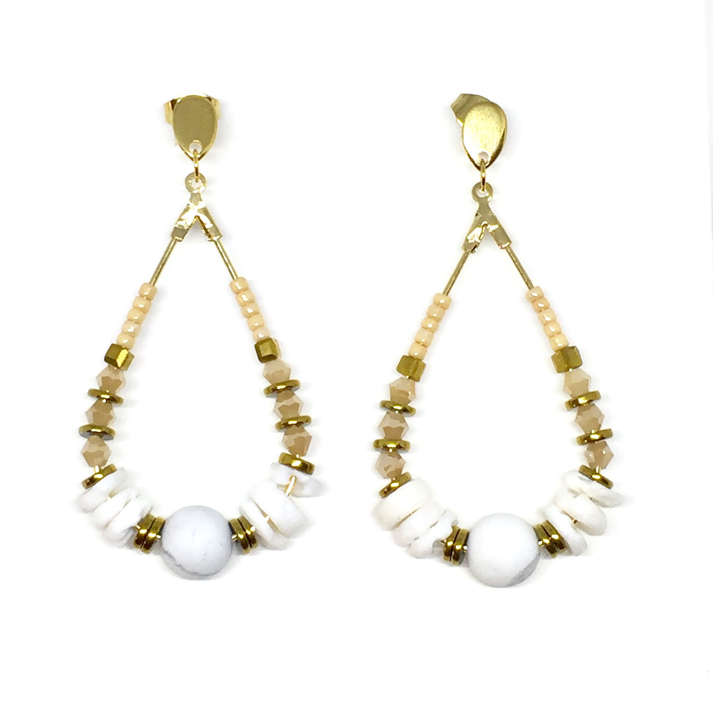 Bo goutte egypte howlite