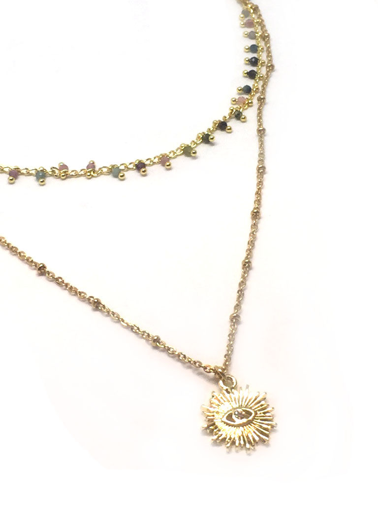 Miniature : Collier Isis