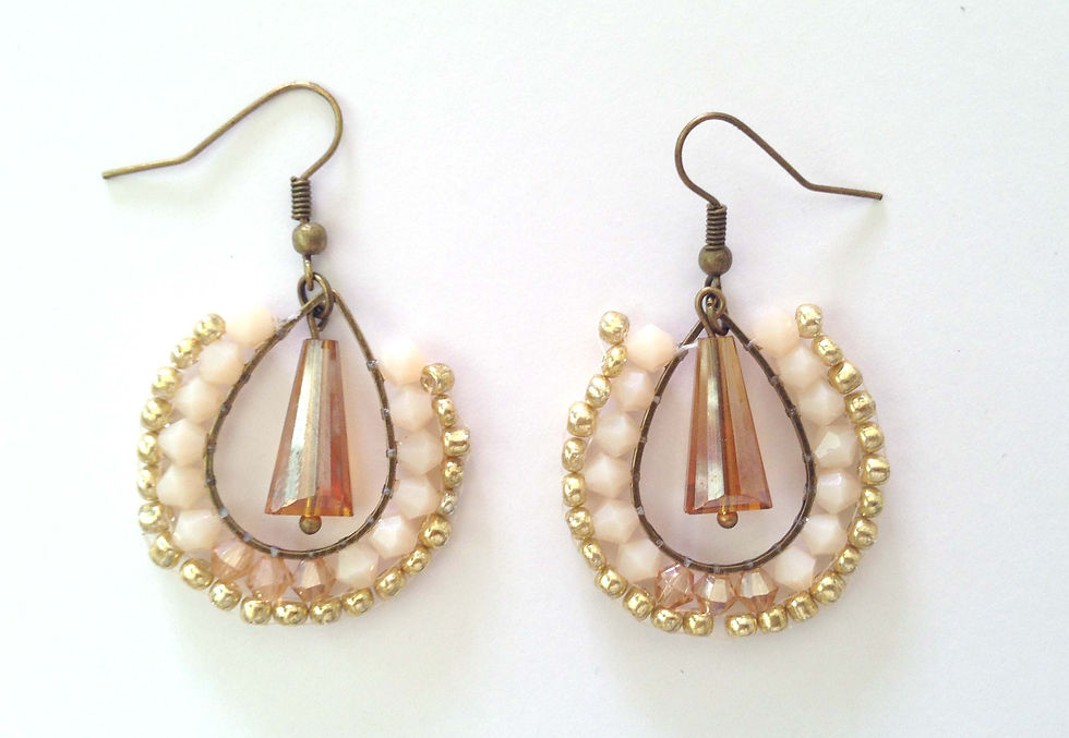 Miniature : Boucles d'oreilles So romantic