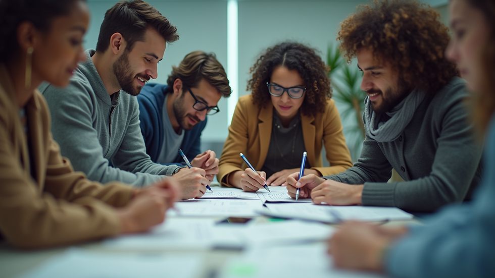 Streamlining International Projects Through Collaboration