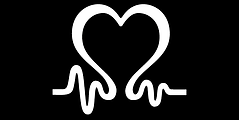 BHF Heart Logo Black.png