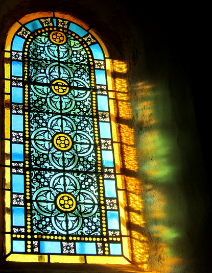 Eglise Saint Symphorien de Verneigue
Restauration BDN Vitraux