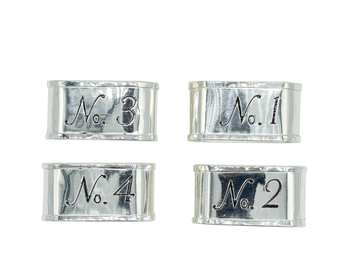 Number Napkin Ring