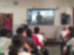 Creative Cognitive Institute students in a classroom.