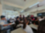 left angle hub class room