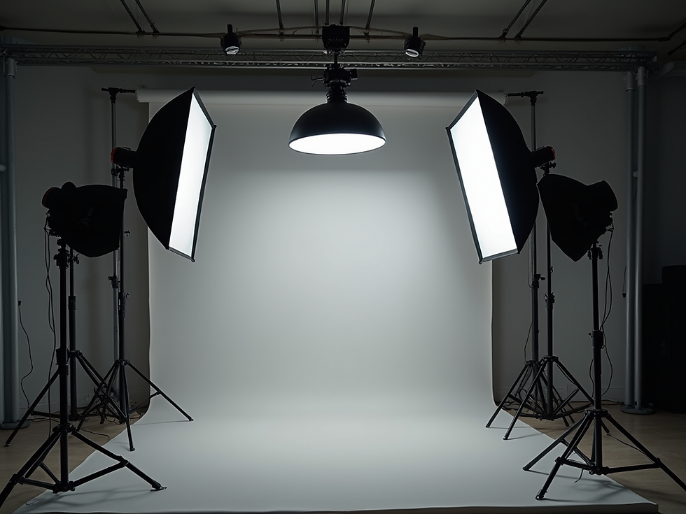 Professional Lighting Techniques for Photography: Mastering Light and Shadow