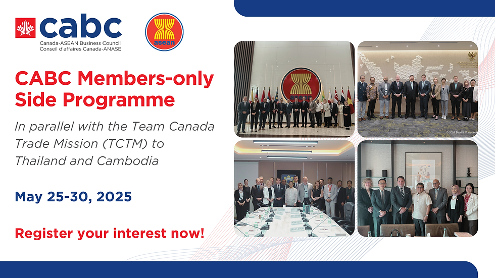 CABC Members-only Programme to Thailand and Cambodia