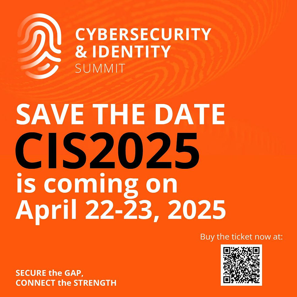 Cybersecurity and Identity Summit