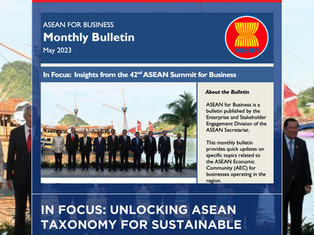 ASEAN For Business - Insights from the 42 ASEAN Summit for Business