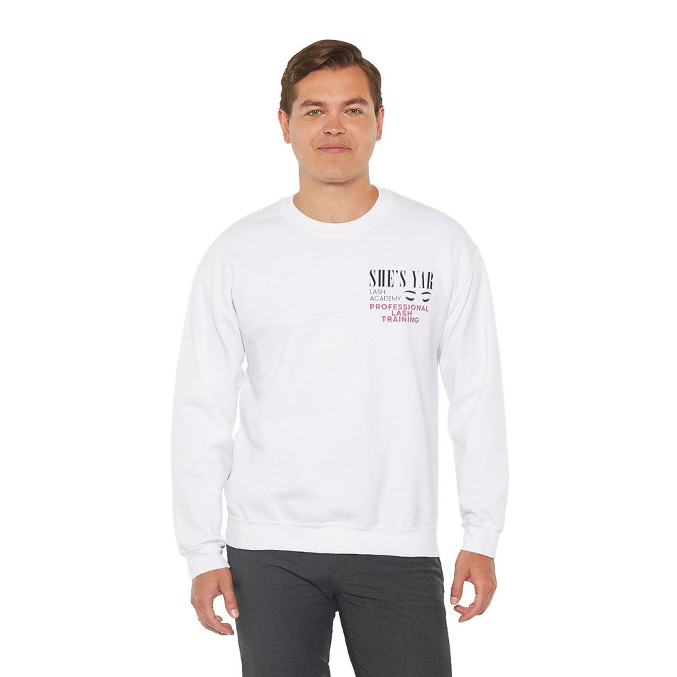 Thumbnail: Lash Academy Crewneck Sweatshirt