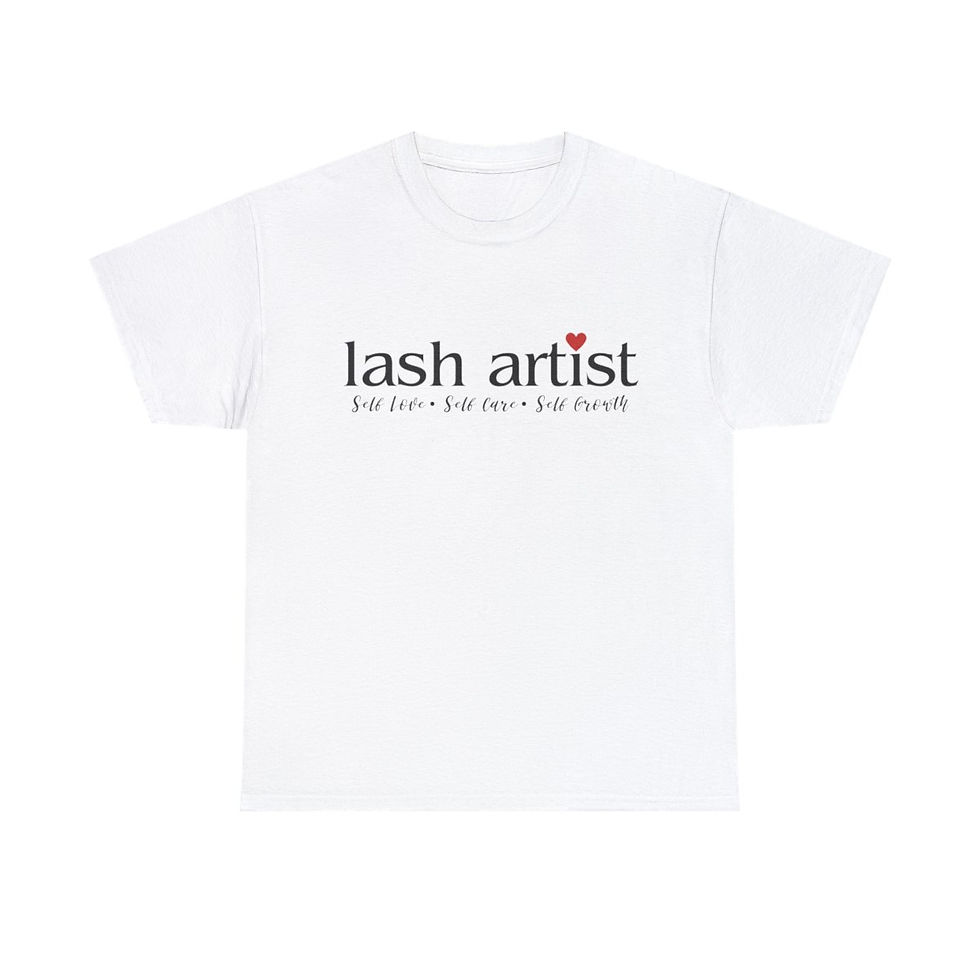 Thumbnail: Lash Artist- Heavy Cotton Tee