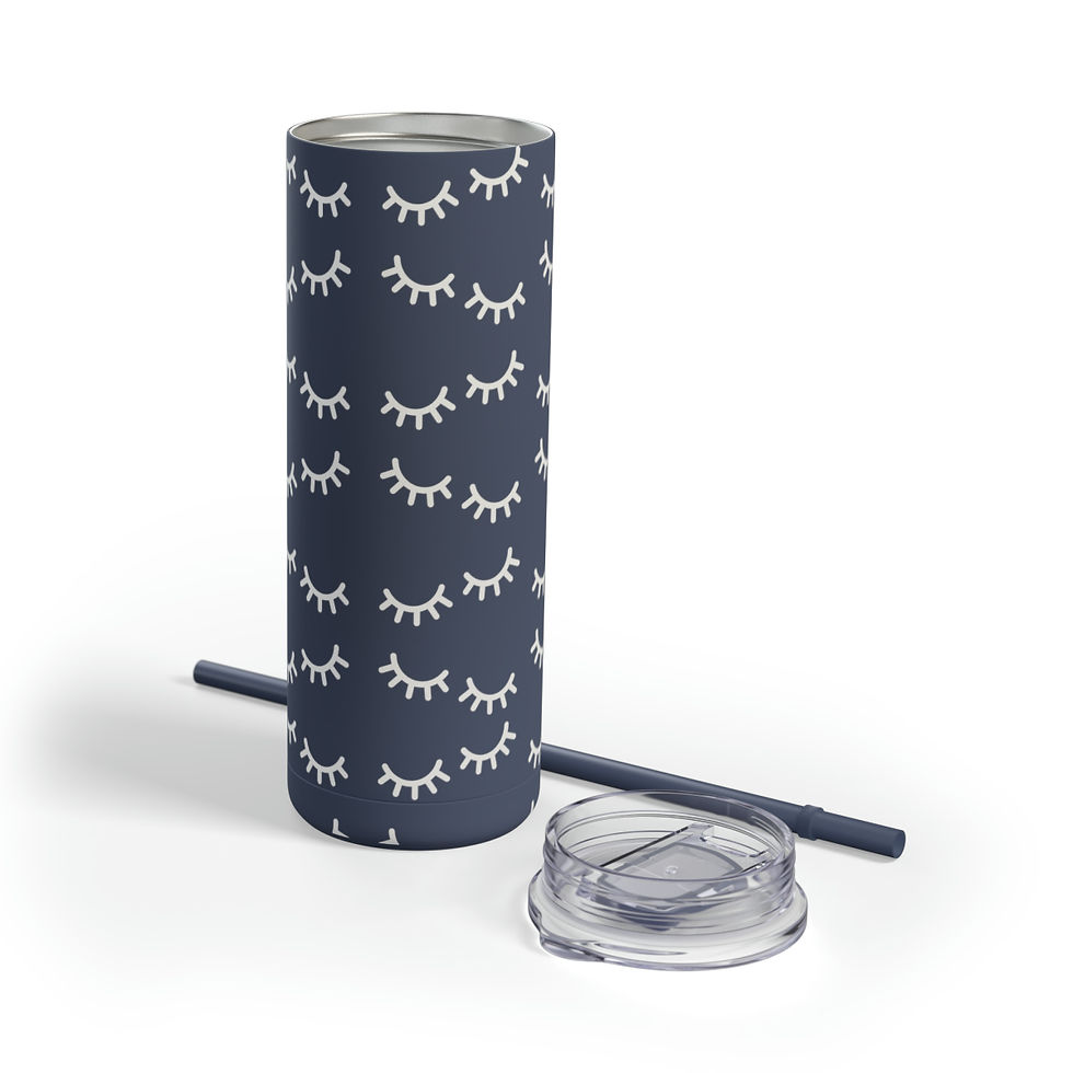Thumbnail: Lash Matte Tumbler, 20oz