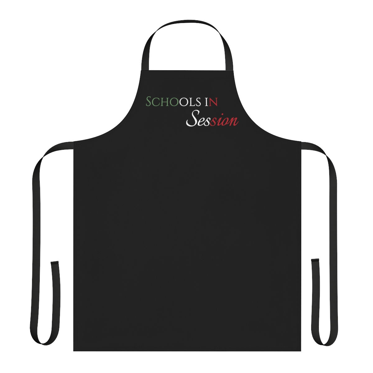 "School is in Session" Kitchen Apron