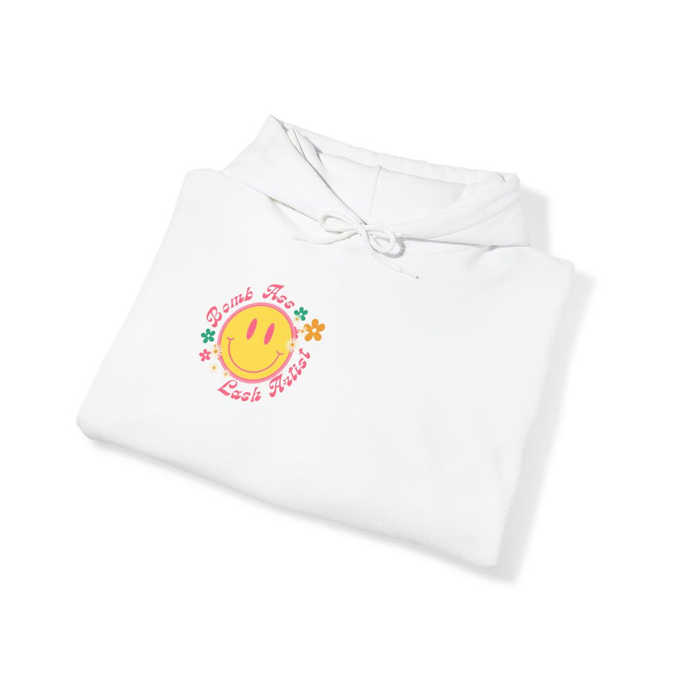 Thumbnail: Bomb A$$ Lash Artist Hooded Sweatshirt