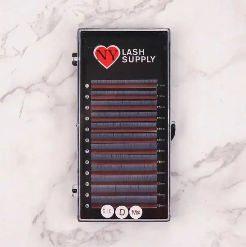 Snow White Lash Tray