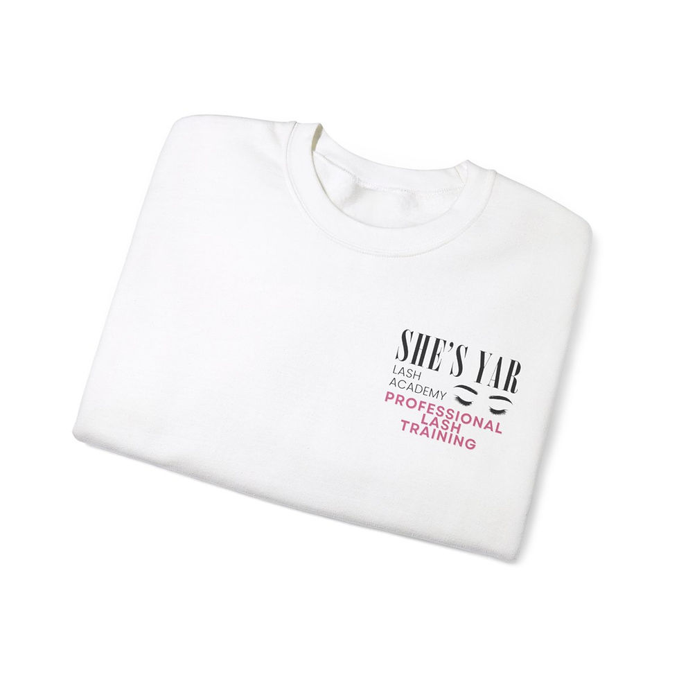 Thumbnail: Lash Academy Crewneck Sweatshirt