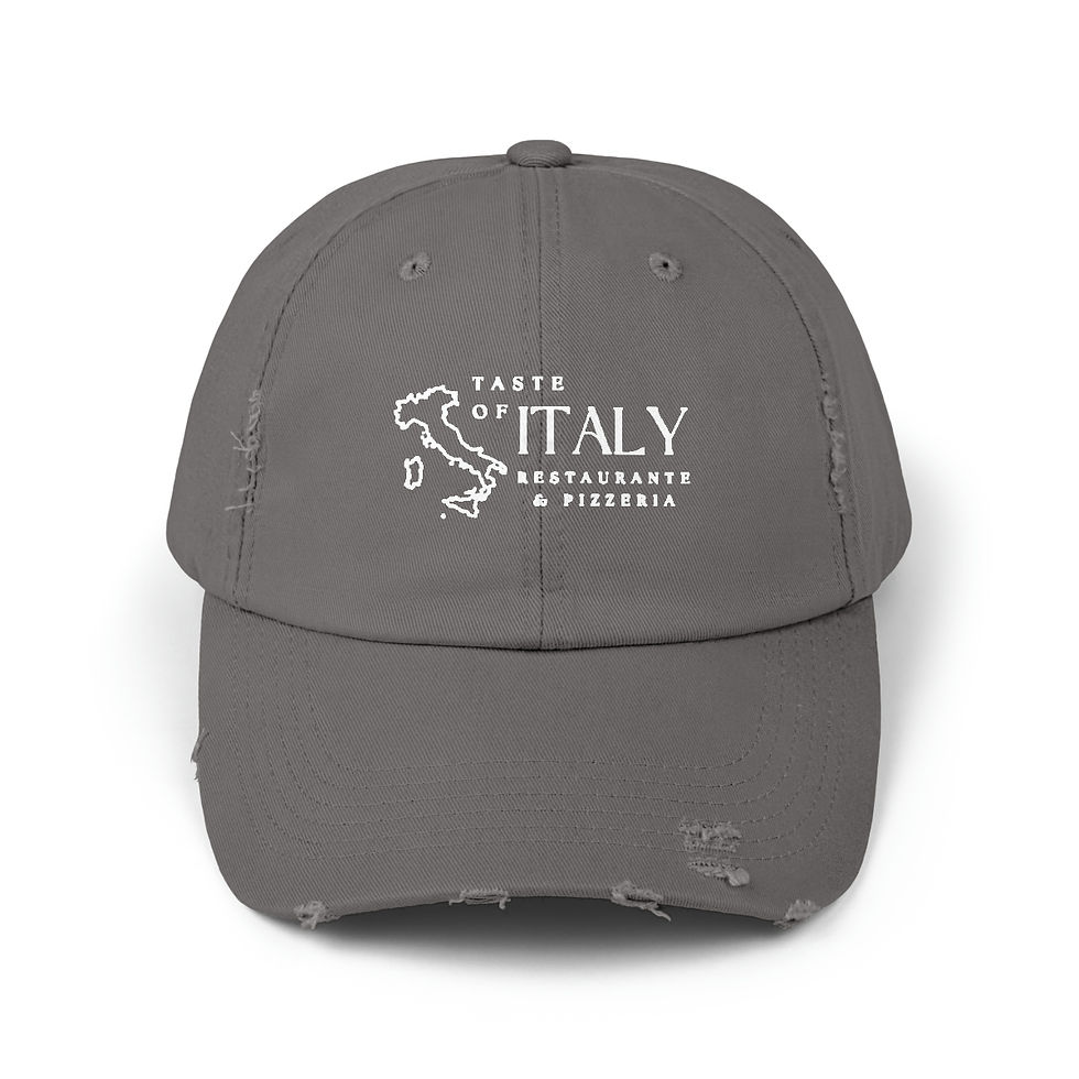 Thumbnail: Unisex Taste Distressed Cap