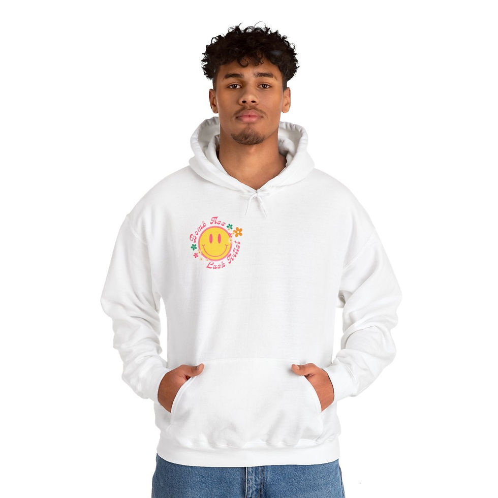 Thumbnail: Bomb A$$ Lash Artist Hooded Sweatshirt