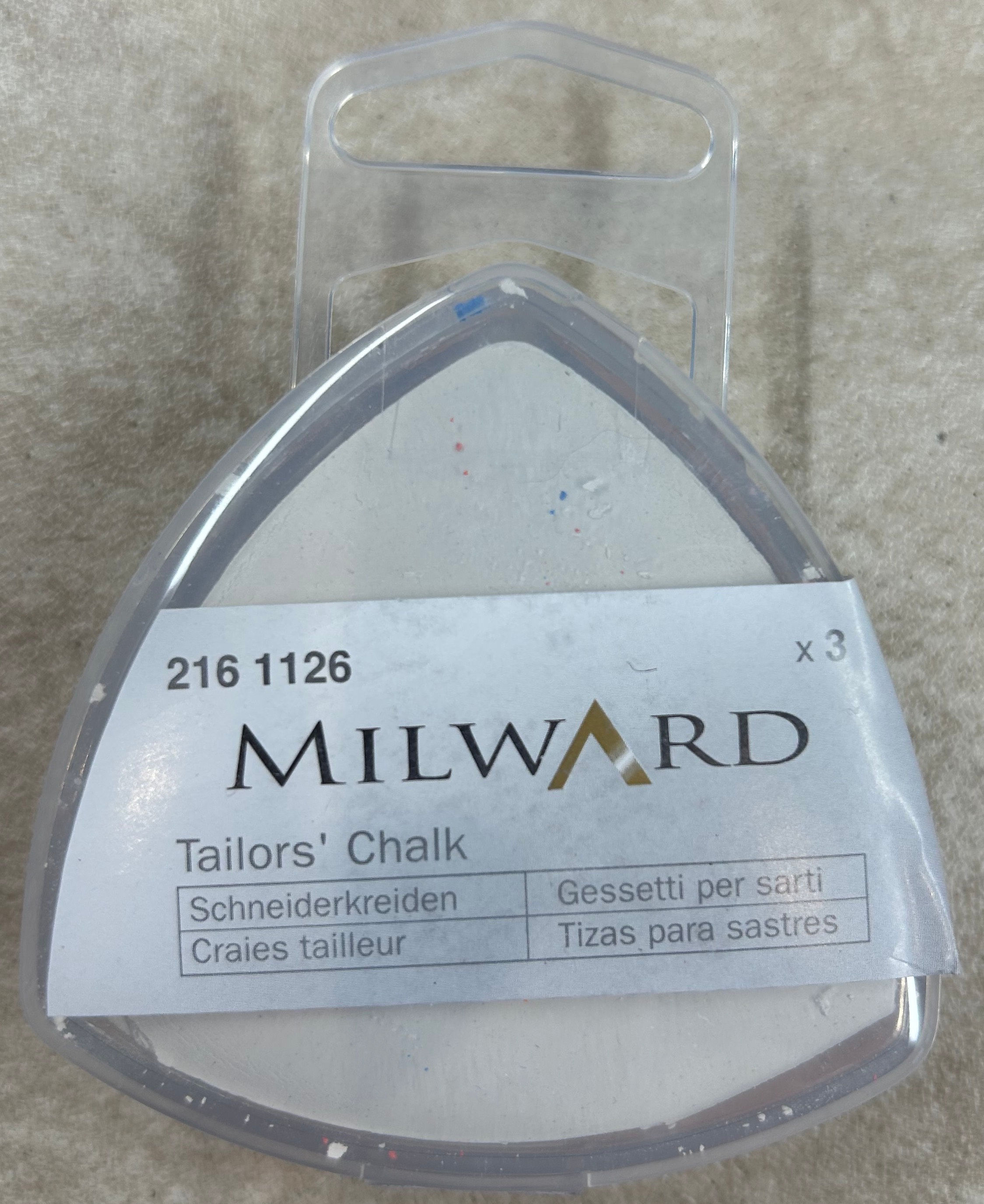 Tailors Chalk