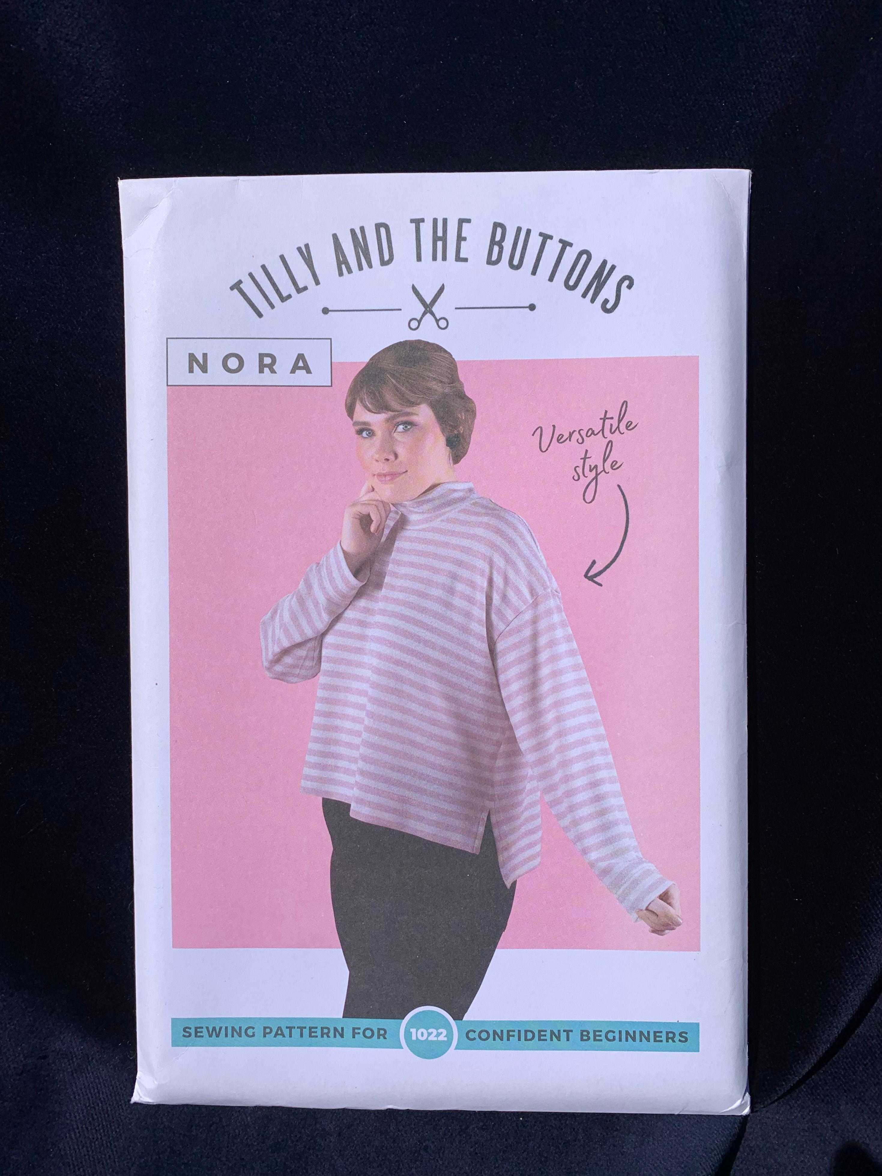 Tilly and the Buttons - Nora sweatshirt