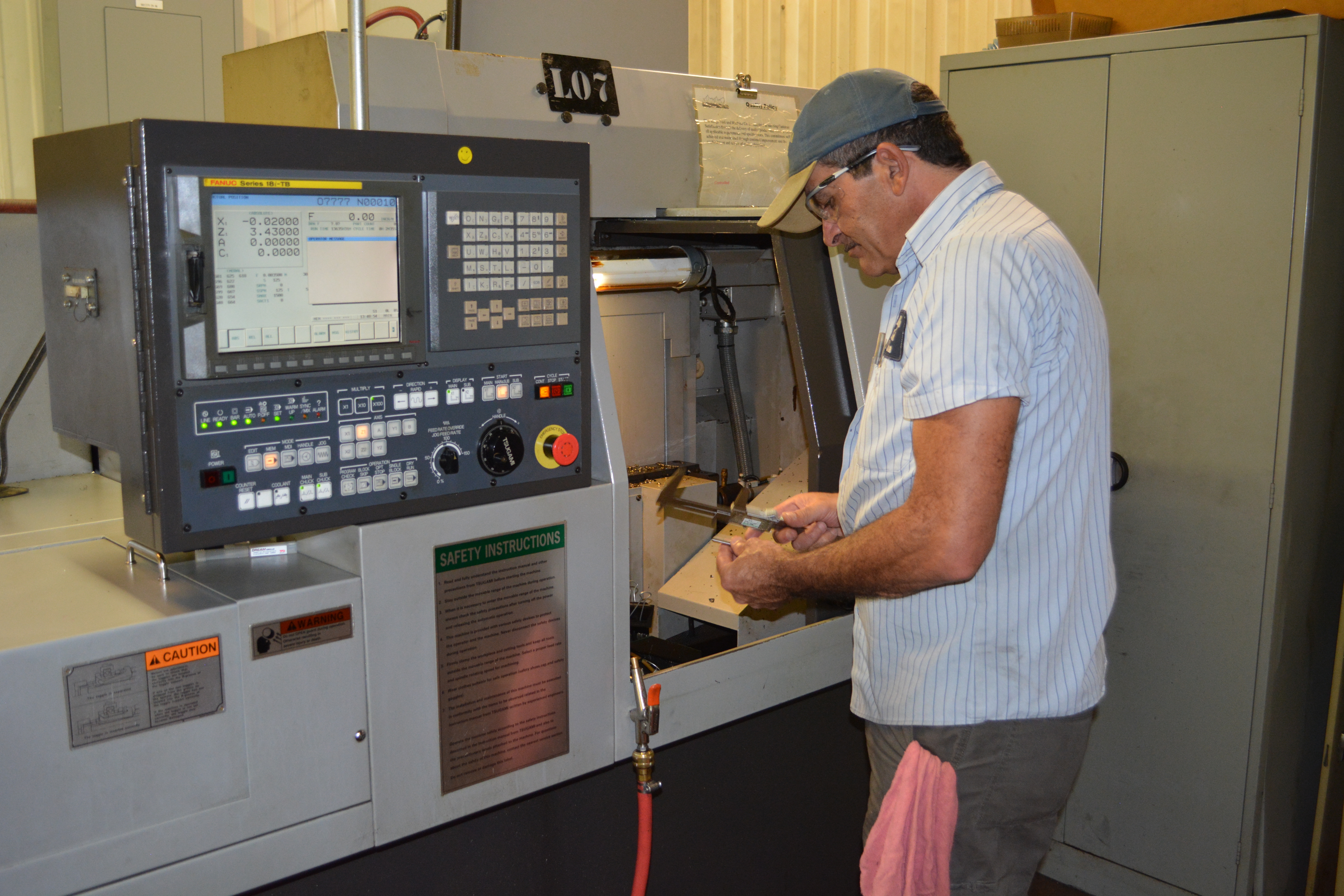 Gallery Blue Ridge Tool & Machine Co. Easley, SC