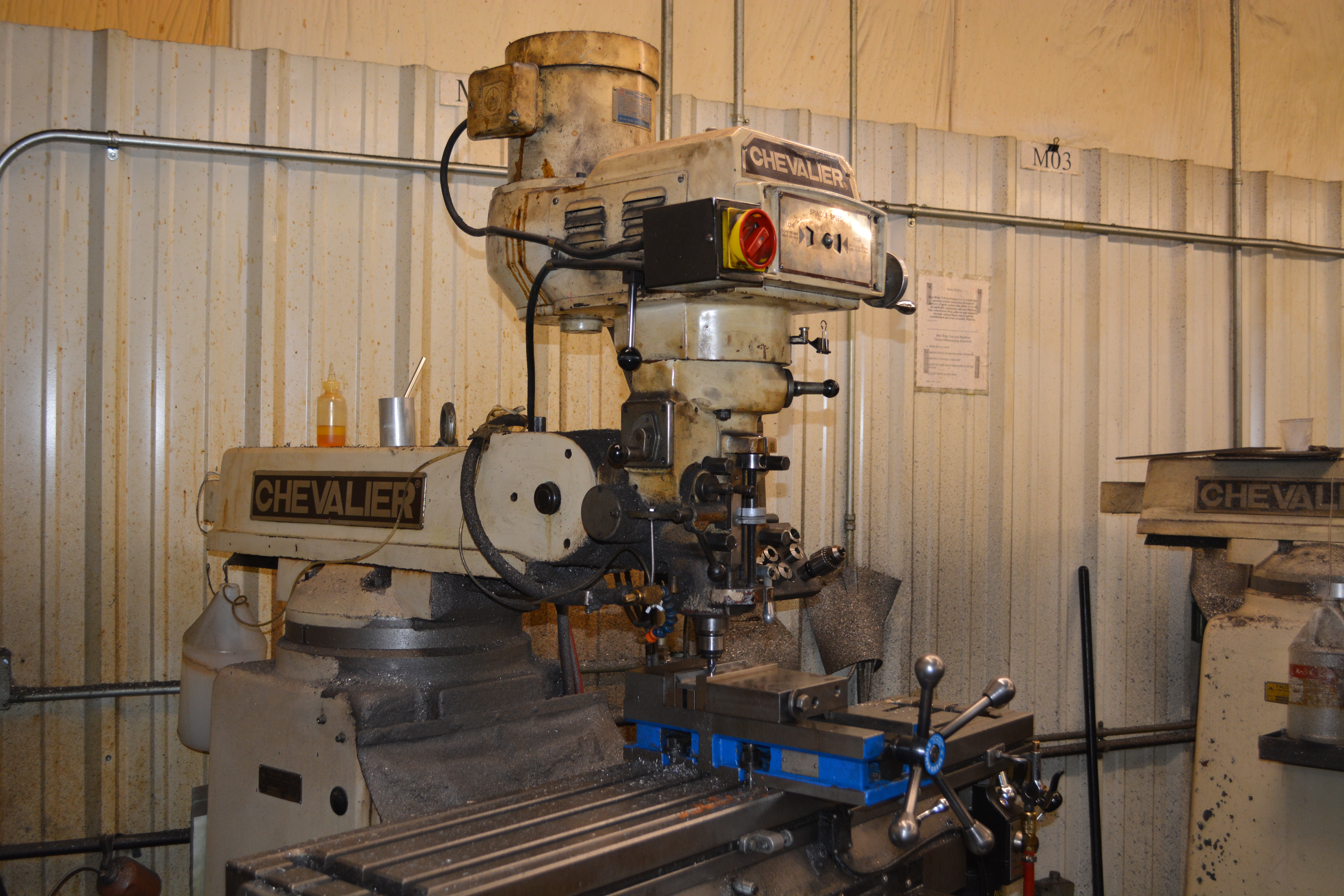 Gallery Blue Ridge Tool & Machine Co. Easley, SC